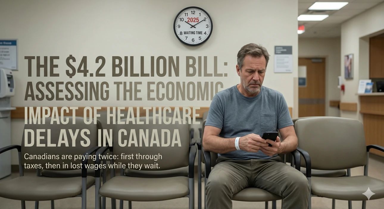 The $4.2 Billion Bill: Assessing the Economic Impact of Healthcare Delays in Canada