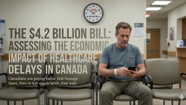 The $4.2 Billion Bill: Assessing the Economic Impact of Healthcare Delays in Canada