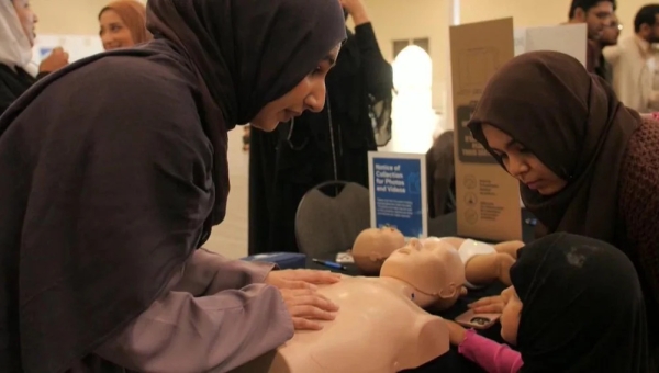 First-year medical students