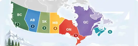 Canada Map