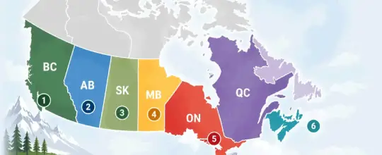 Canada Map