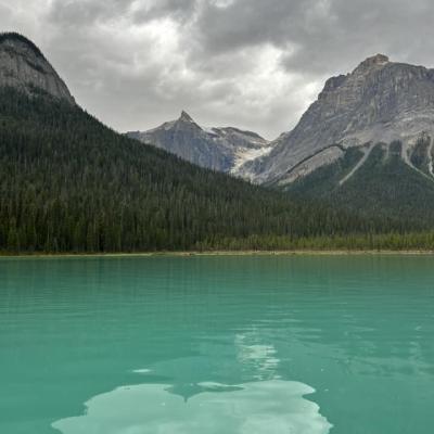 Emerald Lake Green Water 2