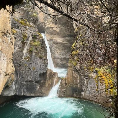 Johnston Canyon Banff