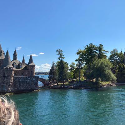 Boldt Castle On Island