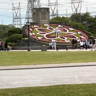 Niagara Falls Flower Clock