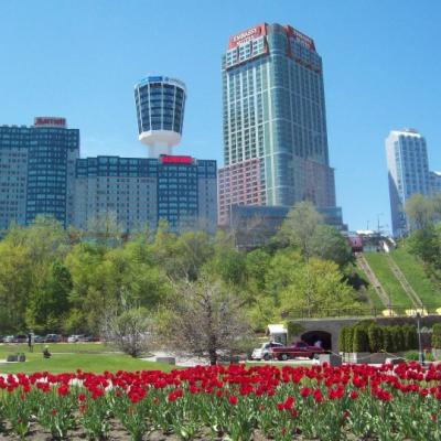 Niagara Falls Square Niagara Falls Ontario