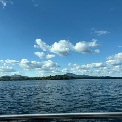 Cruising on Lake Memphremagog, magog