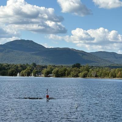 Cruising on Lake Memphremagog, Magog