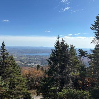 Mont Orford Gandola Looking Over Magog, Magog