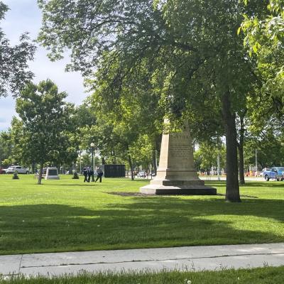 Manitoba Legislative Park