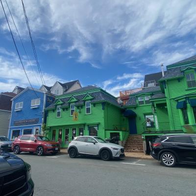 Colorful Coastal Houses