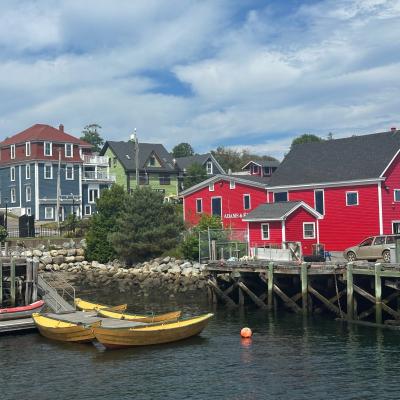 Lunenburg Waterfront Buildings
