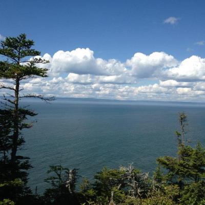 Nova Scotia Coastline View